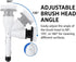 Avonley 7-in-1 25W 7 Electric Spin Scrubber, Powerful Cordless Cleaning Brush with Adjustable Handle & Replaceable