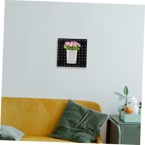 Wall-Mounted Pegboard Tool Organizer for Efficient Storage