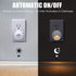 360 6 Pack Emotionlite Plug-in Night Lights, Warm White LED Nightlight, Rotation, Dusk to Dawn Sensor, Kids, Adult