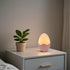 7 Kids Night Light, LED Touch Baby Egg Light for Nursery, Warm White & RGB Colors Changing, Tumbler Touch Night Lamp
