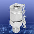 Walfront G1/4-M16x2 Hydraulic Test Adapter Hose Fitting - High Pressure Measuring Point Coupling