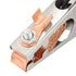 500A Welding Ground Clamp, Electroplated Copper Earth Clip for Manual Welder