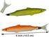 Maydahui 6 PCS Fish Ballpoint Pen - Creative Novelty Pens with Black Ink for School Office Home