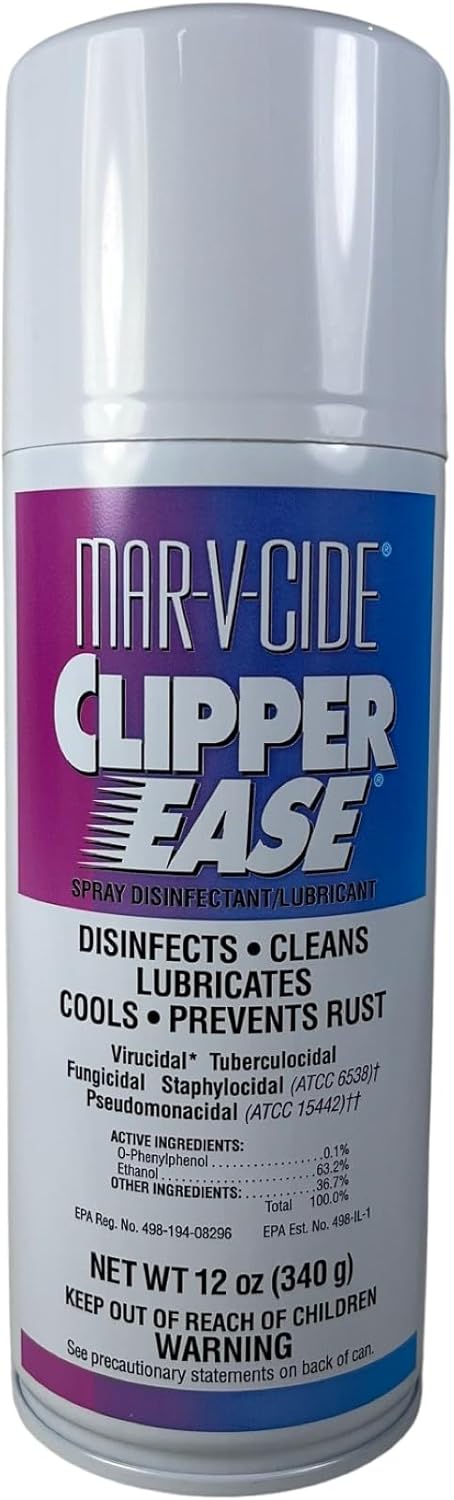 THEMONG William Marvy Mar V Cide Spray Disinfectant for Clipper Ease
