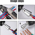 Wire Twisting Tools Stripper for Electricians, Power Drill Wire Stripping Tool for Electrical Work