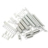 200Pcs Zinc Plated Steel Coil Spring Wire Assortment Kit for Extension and Compression Repair Tools