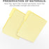 Lineco Archival Letter Size File Folders, 50 Pack, Acid-Free, Light Tan, 9.5" x 11.75" with 1/3-Cut Tab