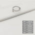 PILYON 2 47mm-59 20mm Furniture Knob Pcs Single Hole Pull Ring Round Button Bedside Cabinet Wardrobe Door Round Handle