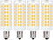 JD E11 LED Bulbs, 4Pack, T4 Mini Candelabra Base, Energy Saving, Non Dimmable for Bathroom Vanity Fixture
