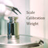 Scale Calibration Weight, 1kg x M2 Precision Chrome Plated Steel Gram Weight for Digital Jewelry Scale