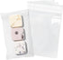 Pack It Chic - 3” X 5” Clear Resealable Cello Poly Bags, 200 Pack, Fits 3X5 Prints & Photos, Self Seal