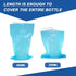 250pcs Tattoo Bottles Bags with 2pcs 250ml Tattoo Wash Bottles, Disposable Squeeze Bottle Sleeves for Tattoo Kits