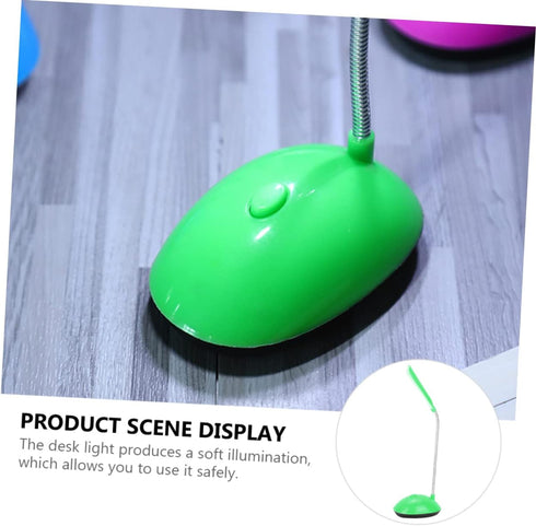 Foldable Table Lamp, LED Desk Lamp for Reading, Flexible Table Lamp Use Green