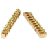 10pcs 10-Hole Brass Electrical Distribution Wire Screw Terminal Block Bar, Ground Neutral Bar Terminal