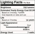 12V Low Voltage LED Light Bulbs - Daylight 7W (Only for 12-36V), Pack of 6