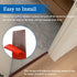 Floor Transition Strip, Self Adhesive Flooring Cover Strips, 2" Wide Vinyl Floor Flat Divider Strip, Elegant Wood Grain