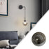 5.9 BOKT Smoke Gray Glass Globe Shade Replacement Grey Glass Lampshade Cover for Light Fixtures Wall Sconces Chandelier