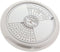 Kikkerland 50 Year Calendar Paperweight, Silver (CAL50)