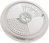 Kikkerland 50 Year Calendar Paperweight, Silver (CAL50)