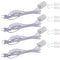 2 Packs 6.5FT/2M Pendant Light Socket Kits lamp Holder with Cord on/Off