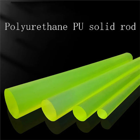 Generic 1Pcs/3Pcs L500mm 40mm 1Pcs) Polyurethane Bar Hardness PU Round Rod Beef Tendon Bar Rod(Diameter