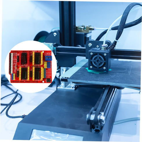 2pcs A4988 3D Toddmomy Engraver Control Board Expansion Board for Printer Stepper Motor Control Compatible with Marlin