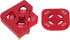 Ylwxzenith Set R15 R30, T15 Aluminium Alloy Router Template for Woodworking, Round Corner Radius Jig Tool Kit, Quick