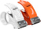 PROSUN 2 Pack Metal Packing Tape Dispenser Gun: 2-inch Wide Tape Dispensers/3-Inch Inner Paper Core (2" Orange + 2"