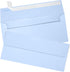 LUXPaper #9 Slimline Invitation Envelopes | 3 7/8" x 8 7/8" | Baby Blue | Peel & Press | 80lb. Text | 50 Qty