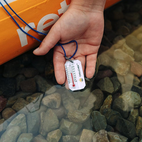 Swimming, Sun Company ChillChek - Waterproof Thermometer with Breakaway Lanyard | Water Proof Temperature Gauge