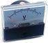 Analog Panel Volt Voltage Meter Voltmeter Gauge DH-670 0-100V DC by CGjiogujio