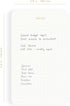 Elegant Notepads for Professionals, Minimalist Memo Pads, 5 Pack, 375 Sheets Total, Eco-friendly