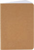 Paper Junkie 12-Pack Kraft Paper Notebooks, A6 Size, 4x6 In Writing Journal with 80 Lined Pages, Notebook Set for