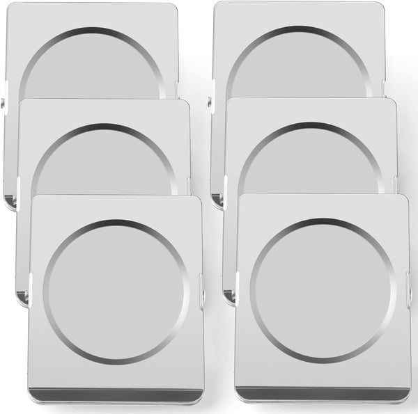 Grtard Extra Large Heavy Duty Magnetic Clips, 2.2 Inch Clips for Whiteboard, Refrigerator, Office (6 Pack)