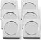 Grtard Extra Large Heavy Duty Magnetic Clips, 2.2 Inch Clips for Whiteboard, Refrigerator, Office (6 Pack)
