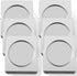 Grtard Extra Large Heavy Duty Magnetic Clips, 2.2 Inch Clips for Whiteboard, Refrigerator, Office (6 Pack)