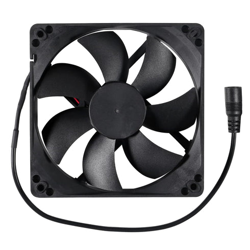 2pcs 120x25mm 110V 220V 3 12V Blower Cooling Fan AC Powered Cooling Fan Dual-Ball Bearings to Speed Controller Fan