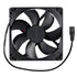 2pcs 120x25mm 110V 220V 3 12V Blower Cooling Fan AC Powered Cooling Fan Dual-Ball Bearings to Speed Controller Fan
