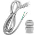 6Ft 3 Prong Power Cord Kit for RadonAway Radon Fans, 18 Gauge Power Cord for Small Power Tools