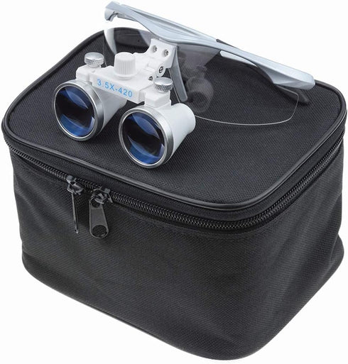 3.5X Binocular Loupes, 420mm Working Distance Glasses