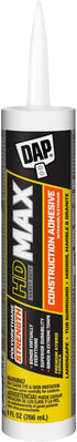 DAP INC Adhesive-Caulk, 9 FL OZ, White, Model 27511