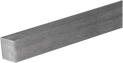Steelworks Boltmaster Keystock 1/4" x 12" L, Grey, Blue, No Size