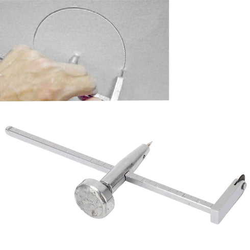Yctze Drywall Cutting Tool, High Efficiency Stainless Steel Circle Hole Cutter for Industrial Drywalls
