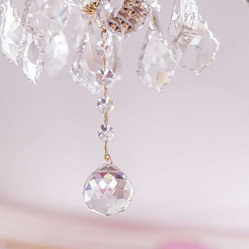 1.57x0.12 500Pcs PATIKIL Aluminium Chandelier Connector Pins, Chandelier Crystal Clips for Fastening Crystals Parts