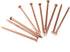 MY MIRONEY 10 Pack Solid Copper Nail Spikes, 4 Inch for Slating & Roofing