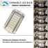 Tsunetani R7S Dimmable J118 118mm Bulb 30W Bulb 6000k (300W J118 T3 Bulb 3000LM LED J-Type Light Halogen Replacement)