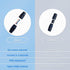 5PCS IP68 Waterproof Junction Box, Outdoor 2 Way Electrical Cable Connector, Quick Screwless Installation for AWG 28-12