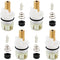 RP25513 Faucet Stem Assembly, Replacement Kit for Delta Two Handle Faucet, Includes RP4993 Seats and Springs (4 Pack)