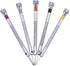 5 pc Precision Screwdriver Set for Eyeglasses Jewelry Watch Repair Tools / 5 Extra Blades by Meximore