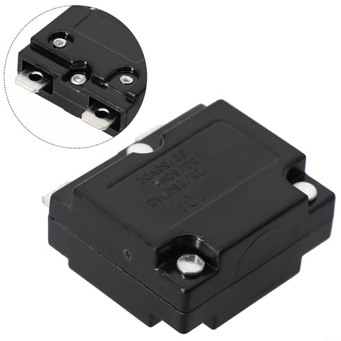 Startbuymore Reset Toys(10A) Automatic Relay For Children's Electric Vehicles - Thermal Overload Protector Fuse